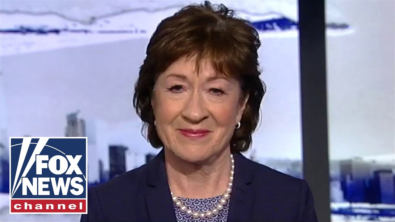 Susan Collins on her decision to vote to acquit Trump