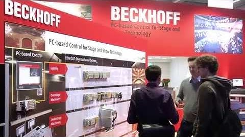 EN | PC Control components for stage and show technology