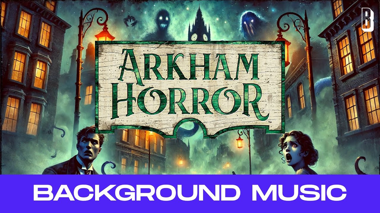 arkham horror card game music Review – Arkham Horror: The