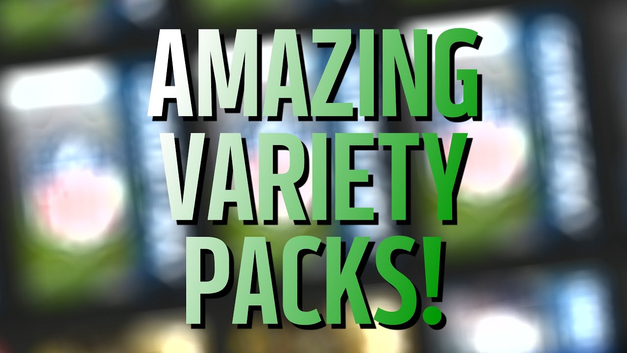 AMAZING VARIETY PACK OPENING!! GAMEDAY, UF, HUDDLE AND MORE!! MADDEN MOBILE 18!!