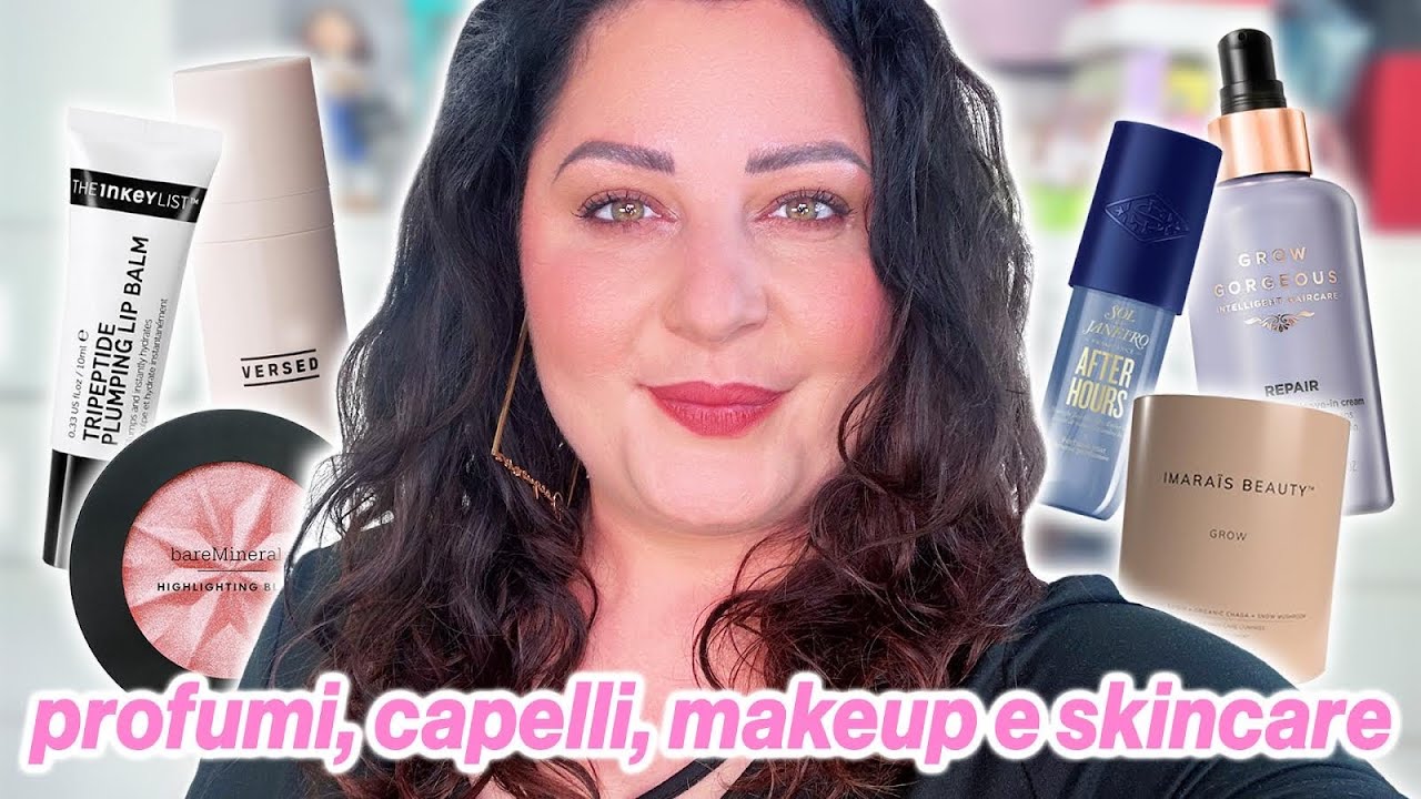 NOVITA' e non solo molto INTERESSANTI PROFUMI,CAPELLI,MAKEUP e SKINCARE