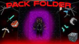 [Minecraft] Pack Folder Rush !