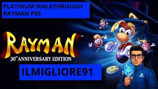PLATINUM WALKTHROUGH - RAYMAN 30TH ANNIVERSARY EDITION PS5 - PARTE 3