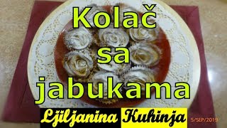 Kolač sa jabukama