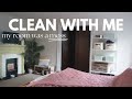 SUNDAY RESET // CLEAN MY ROOM WITH ME | SPRING CLEANING