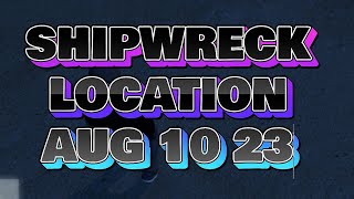 Shipwreck Location Today August 10 2023 GTA Online | GTA online daily shipwreck  location