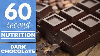 60 SECOND NUTRITION: DARK CHOCOLATE