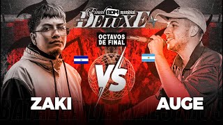 AUGE 🇦🇷 VS ZAKI 🇸🇻 • OCTAVOS BDM DELUXE 2024 💀🏆🌎