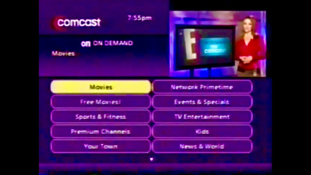 comcast dating on demand videos