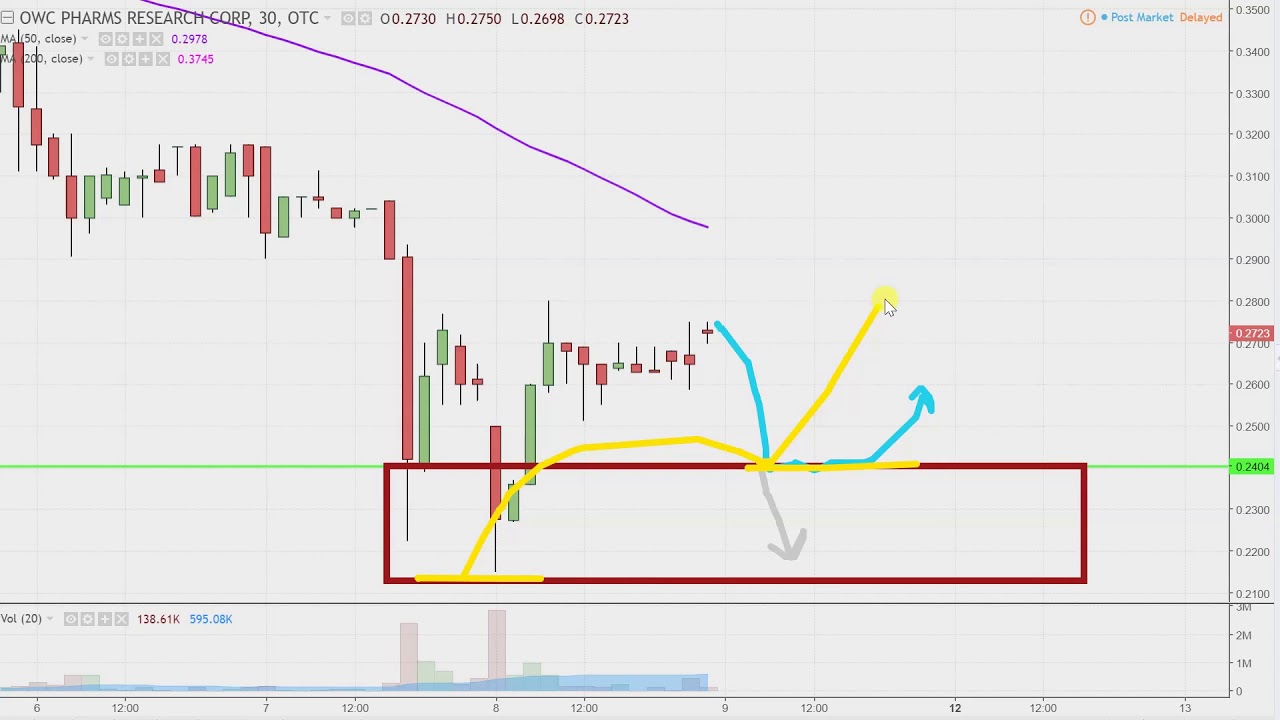 Owcp Stock Chart