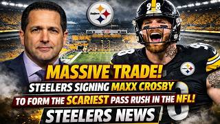 🚨MASSIVE TRADE! Steelers Land