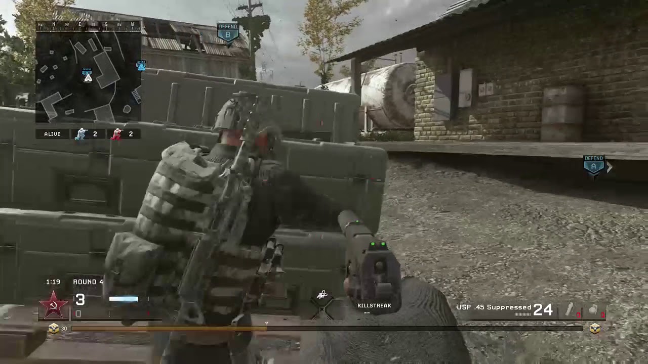 Modern Warfare Remastered ninja defuse