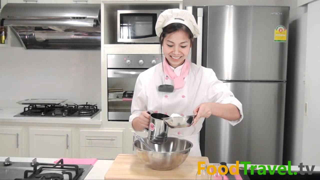 คุกกี้เนยถั่ว (เจ) Peanut Butter Cookies