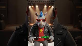 🎸❄️ Let It Go (Rock Cover) | Rhino Rawkstar Jr. | Kids Rock Remix