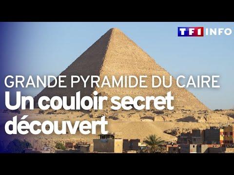 Un Passage Caché De 9 Mètres De Long Découvert Dans La Grande Pyramide Du Caire