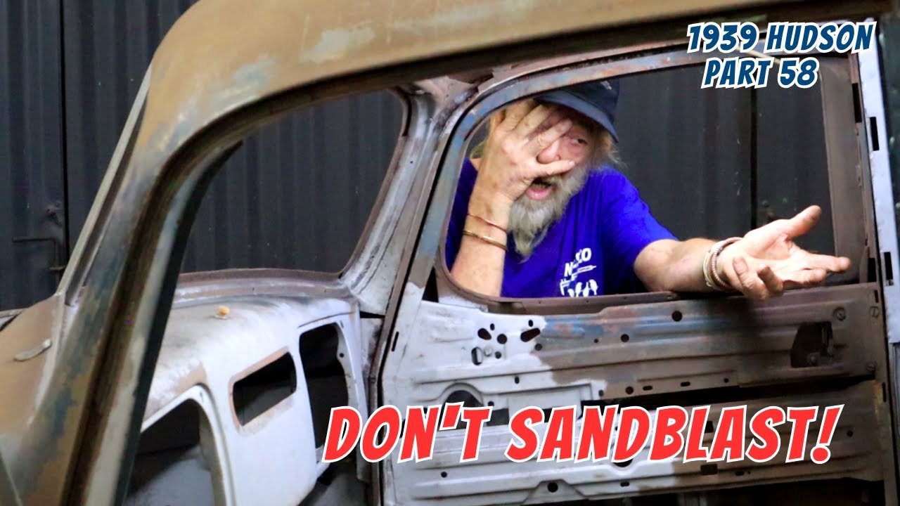 What you don't know, doesn't bother you! But Sandblasting changes that...