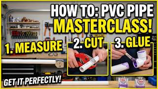 How To PVC Pipe