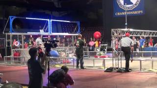 Minnesota State Robotics Championship 2014- Semi-Finals #1