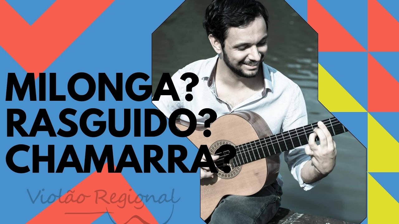MILONGA? RASGUIDO? CHAMARRA?