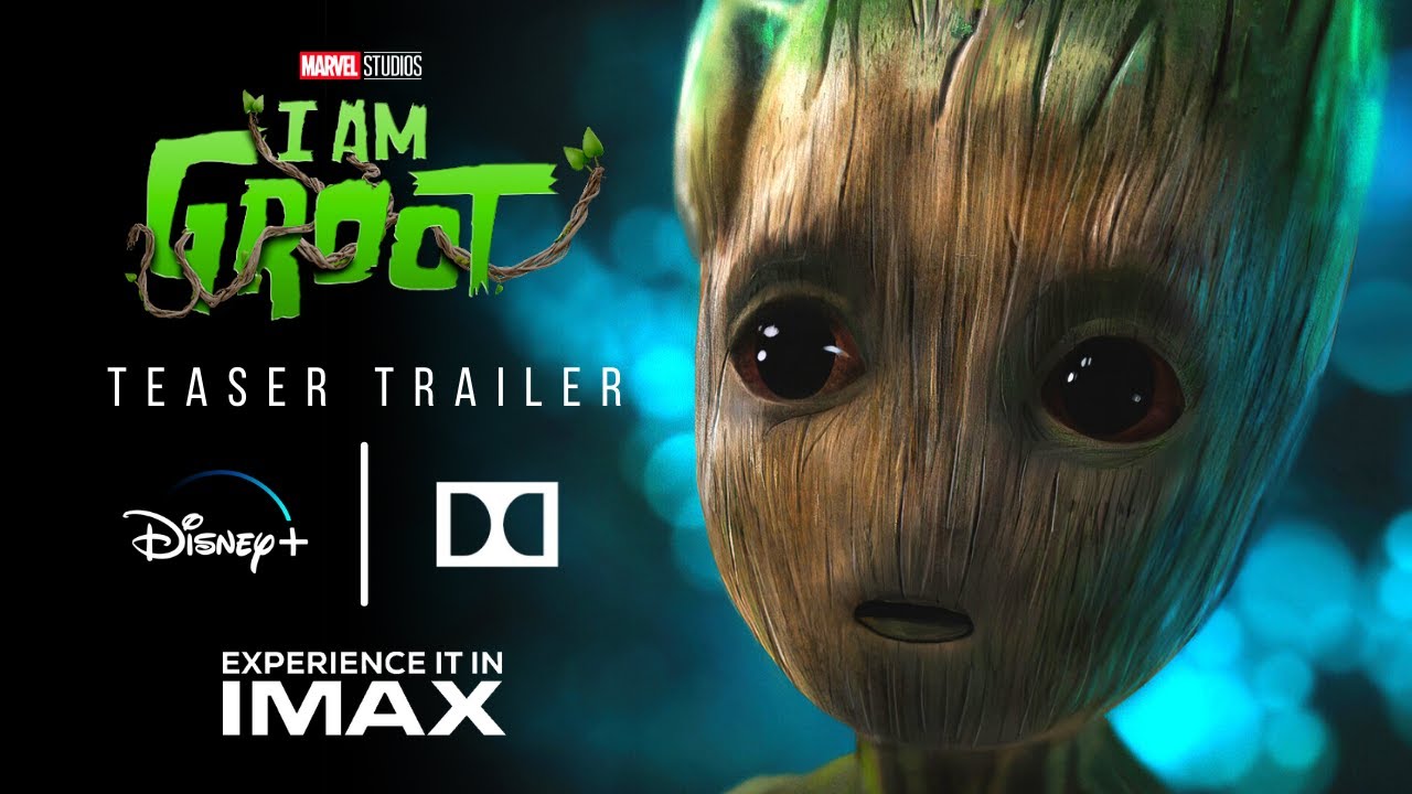 I Am Groot – Trailer