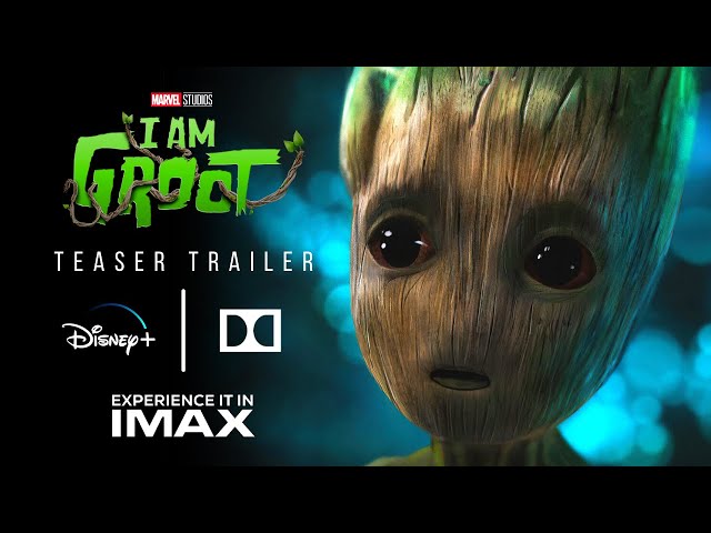 Marvel Studios' I AM GROOT (2022) TEASER TRAILER | Disney+ class=