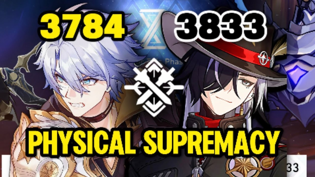 Phainon 3784 & Boothill 3833 Apocalyptic Shadow V3.4 | Honkai: Star Rail