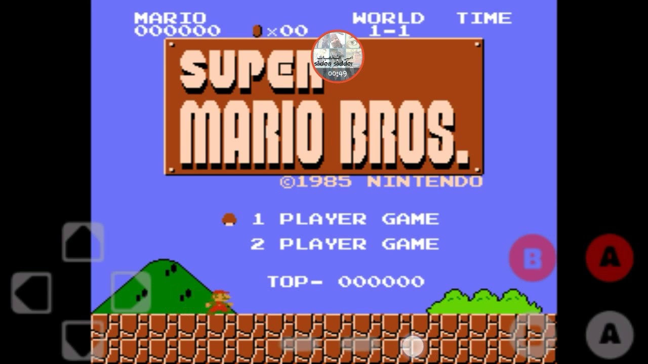 تحميل لعبة سوبر ماريو الاصلية للكمبيوتر مجانا برابط مباشر Super Mario