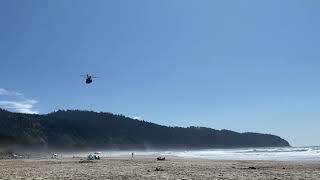 Famous Chinook Helicopter Fly By Profile