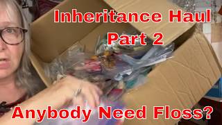 My Inheritance Haul Pt 2 ~ Vintage Embroider Floss, Thimbles, and MORE! ~ DancesWithPitBulls ~ My Inheritance Haul Pt 2 ~ Vintage Embroider Floss, Thimbles, and MORE! ~ DancesWithPitBulls ~