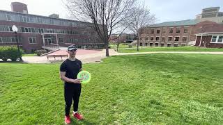 Angular Kinetics: Frisbee