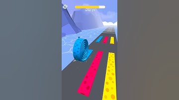 Spiral Run 3D 🚀🚶🚀 All Levels Gameplay Walkthrough (Android,ios) Level - 29 #Shorts