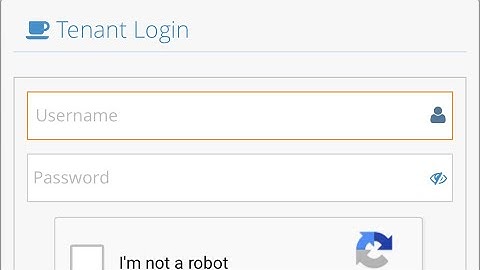 Login To Tenant Portal Account (2023) | Tenant Portal Sign In