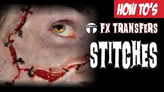 Tinsley Transfers 3D FX Transfers: STITCHES Application