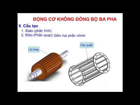 Video CÔNG NGHỆ 12 - Bài 26 ĐỘNG CƠ KHÔNG ĐỒNG BỘ BA PHA - youtube