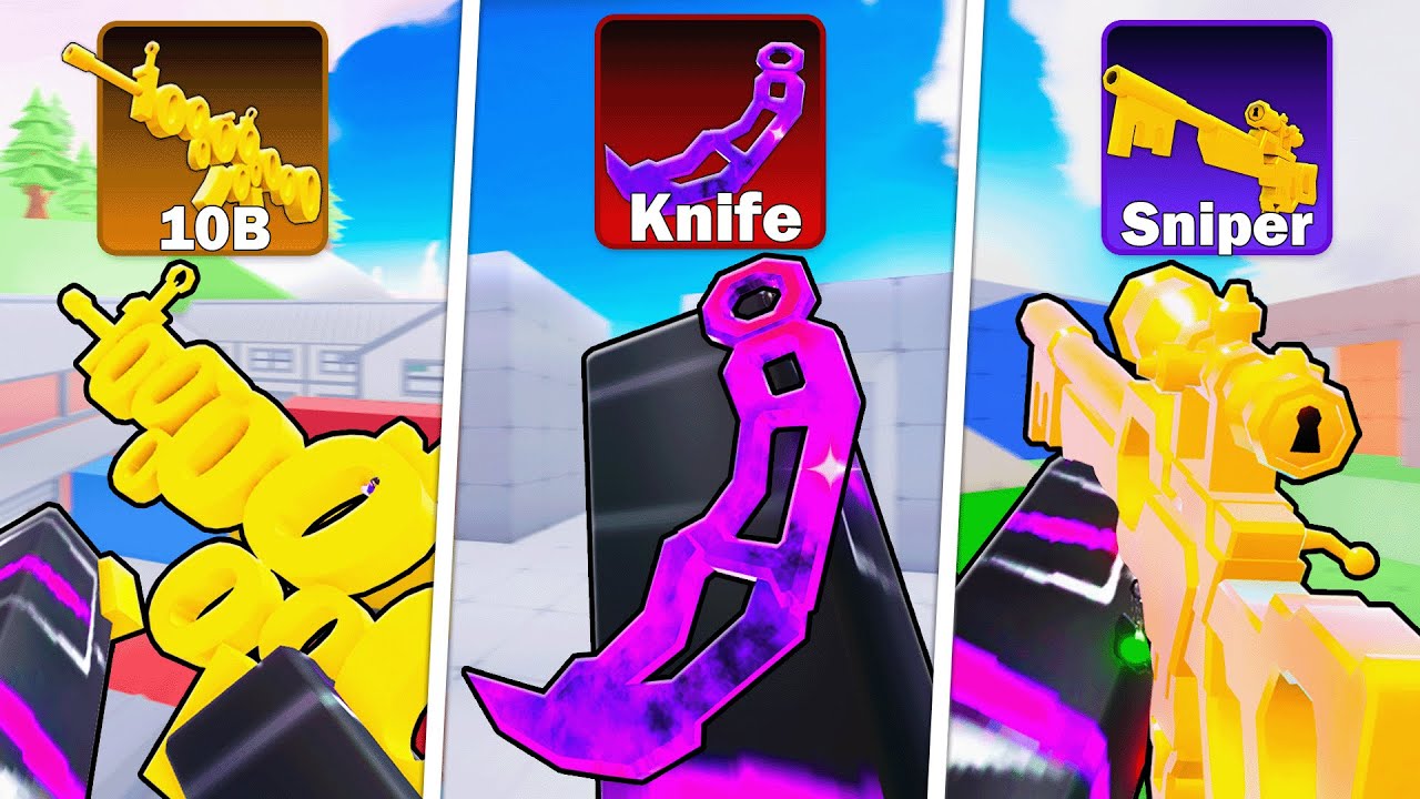 Побеждайте с САМЫМИ РЕДКИМИ СКИНАМИ для КАЖДОГО ОРУЖИЯ в Rivals!