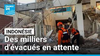 Séisme en Indonésie : au moins 48 morts, des milliers d'évacués en attente d'aide • FRANCE 24