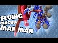 DA VINCI S TANK A FLYING CHICKEN MAN MAN TABS Gameplay