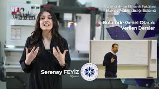 Erzurum Teknik niversitesi Makine Mhendislii Blm Tantm