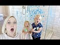 WE DESTROY THE NEW HOUSE!! Prank on Dad