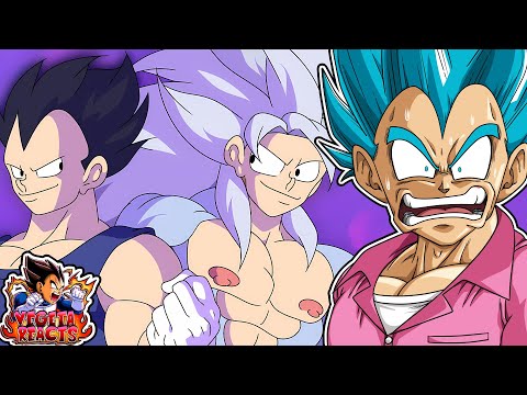 SUPER SAIYAN 5!!? | Vegeta Reacts To GOKU vs VEGETA
