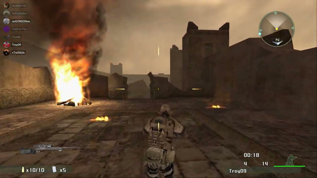 SOCOM CA SGL DudeBerries VS Specter Match 1 Part 2