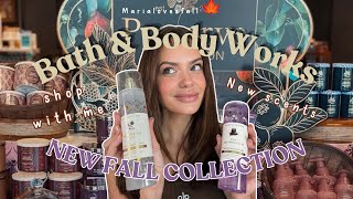 Shop With Me Fall Preserves Collection at Bath Body Works