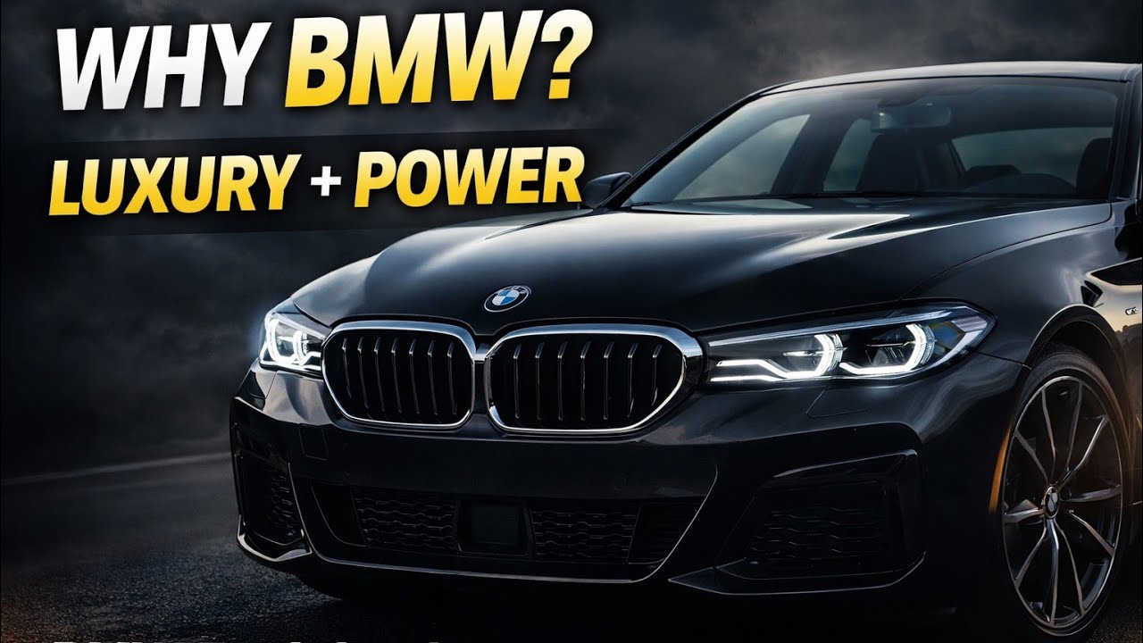 BMW Cars Review 🇩🇪 | Luxury, Power & Performance | Why BMW Is So Popular