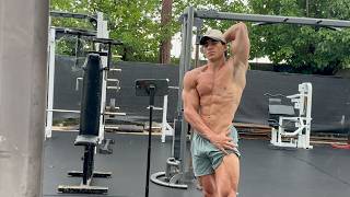 Road To Stage 15 | 24 days out from show, Relying on motivation