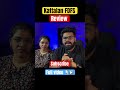Kattalan movie review #shortsfeed #viral #kattalan #moviereview #fdfsmoviereview
