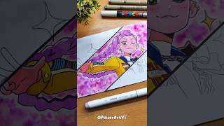 Drawing Rumi From Kpop Demon Hunters  kpopdemonhunters drawing zoey