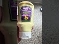 Heinz pickled onion  monster munch mayo