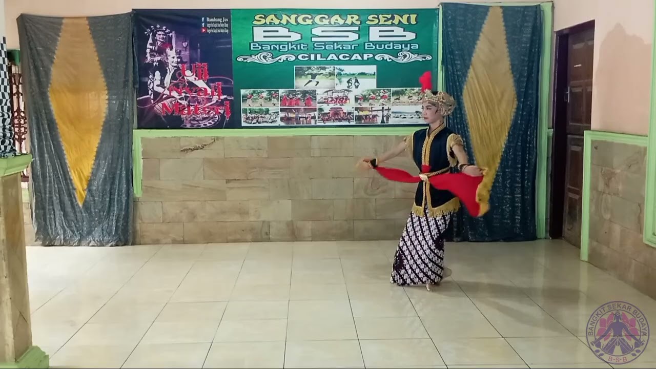Tari Golek Manis - Uji Nyali Materi - Sanggar Seni Bangkit Sekar Budaya Cilacap