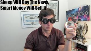 Sheep Will Buy The News, Smart Money Will Sell It — Fin Mkts 4/21/26