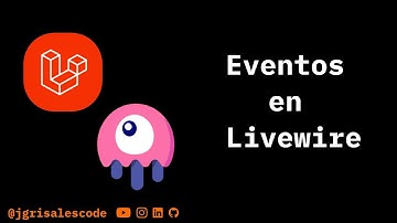 Livewire Events | Usa eventos para comunicar componentes entre si